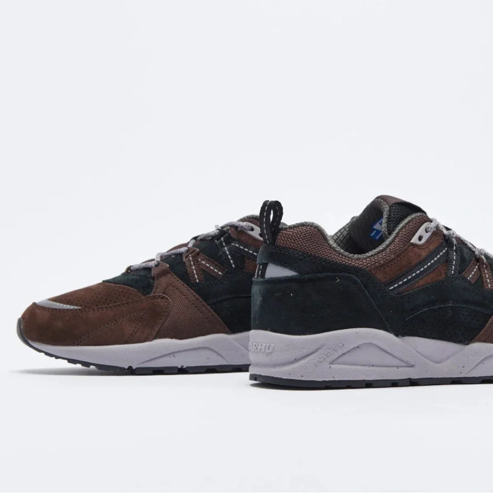 Karhu - Fusion 2.0 (Jet‎ Black/Java) Sz 7.5 Mens/ 9 Womens